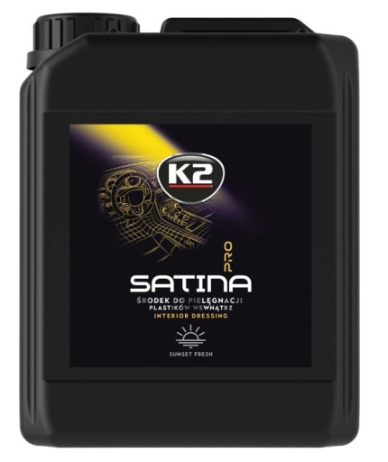 K2 SATINA PRO Cockpit DRESSING SUNSET FRESH 5L