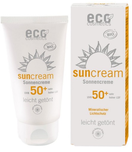 SUN CREAM SPF 50+ LIGHT TONED Krem na słońce SPF 50+ lekko tonowany ...