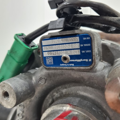 RA324 Ford Mondeo Mk5 2.0d Turbolader Turbina 53039700394 9807873180