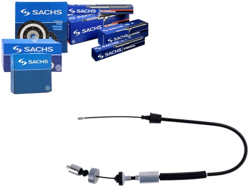 SAC3074 600 - ТРОС ЗЧЕПЛЕННЯ SACHS 24372810232 FKS20018