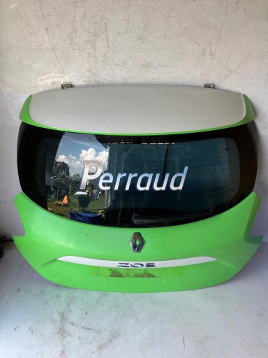 trunk door boot window RENAULT ZOE