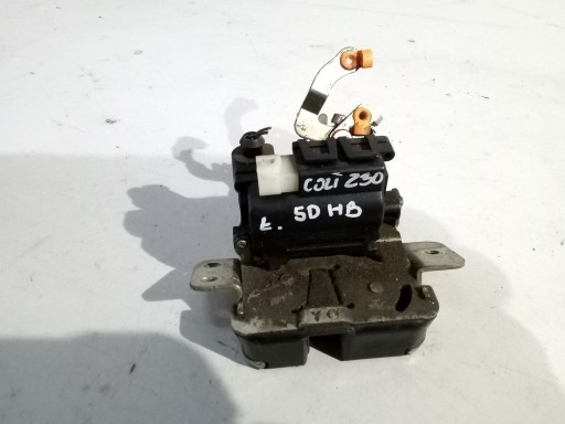 Mitsubishi Colt Z30 lock of the rear bonnet