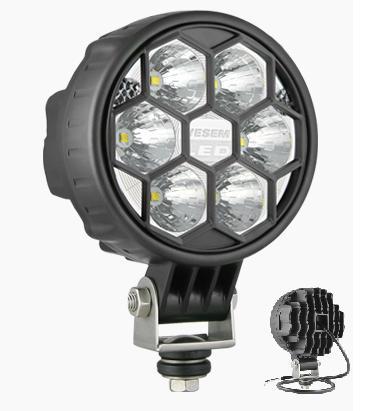 CRC3F.50400 - Галогенная светодиодная рабочая лампа 2500lm сфокусированная 4 * JC7