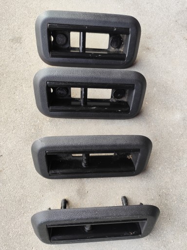 Halter Fasser Halter Griffe zaczepy Sitze VW T5 T5 LIFT T6 cena za sztuke