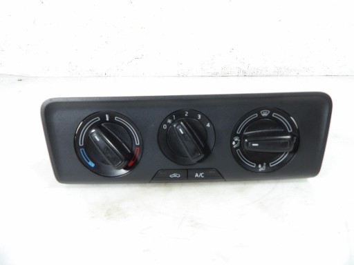 SKODA FABIA III 3 PANEL klímy 6V0820045B