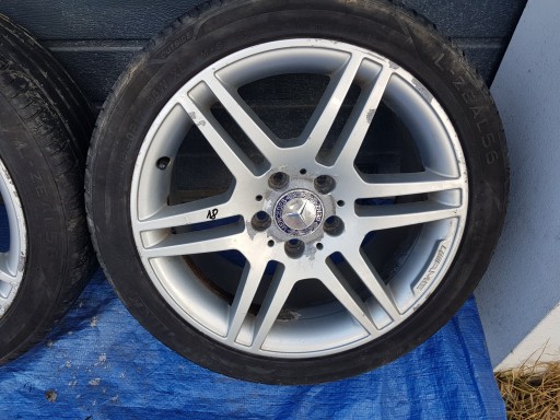 MERCEDES W204 W207 wheels disc discs AMG 17''