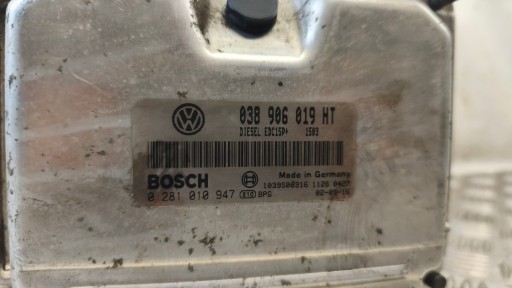 Centralina Motore 038906019HT SKODA FABIA e 1.9TDI