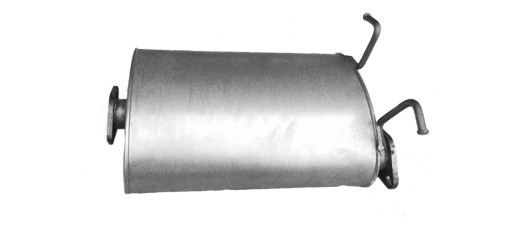 E57.23 - SSANGYONG MUSSO 2.3 TDIC 1998-2016 СРЕДНИЙ ГЛУШИТЕЛЬ