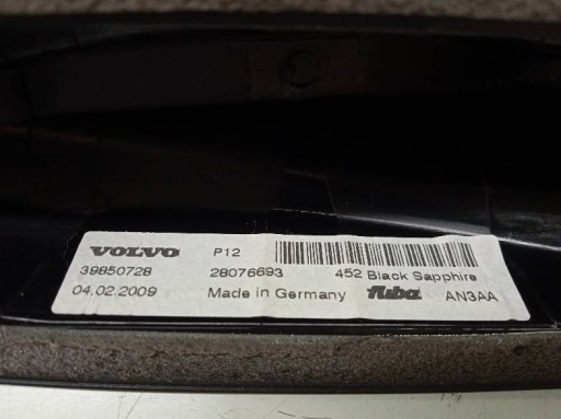 ANTENA Karoserie 39850728 452-46 Volvo XC 60 und (2008- )