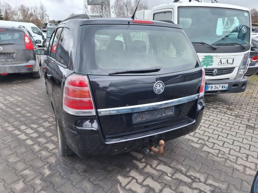 OPEL Vauxhall ZAFIRA B II A05 window rear part black trunk door boot Z20R 05-14