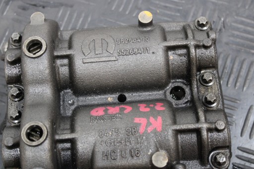 Wellen Nockenwellen BALANSOWE 55268471 JEEP CHEROKEE KL 2,2 CRD