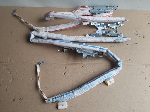 BMW 5GT F07 10-14 подушка безпеки ліва шторка