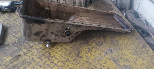 Масляний піддон двигун cummins 6BT b5. 9-C