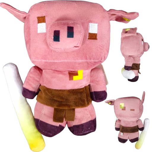 MINECRAFT MASKOTKA ŚWINKA PIG PLUSZAK