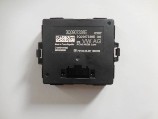 3Q0907338E - Audi Q2 81A Gateway 3Q9073338E Модуль