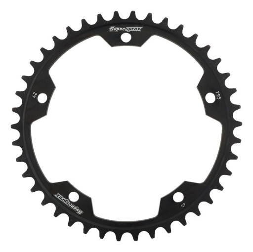 RFE-795:42-BLK - Звездочка SUPERSPROX 42 с KAWASAKI NINJA 1000 H2-R