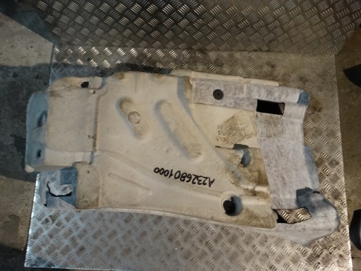 carpet front left MERCEDES SL W232 1