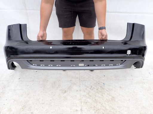 AUDI A6 C7 4G KOMBI S-LINE 11-14 bumper rear part 4PDC