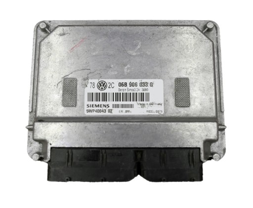 5WP40043 02 - Контроллер volkswagen passat 5wp4004302 06b906033g