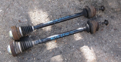 AUDI A6 C6 KOMBI 2.7 TDI 07R semi-axis rear part 4F0011031