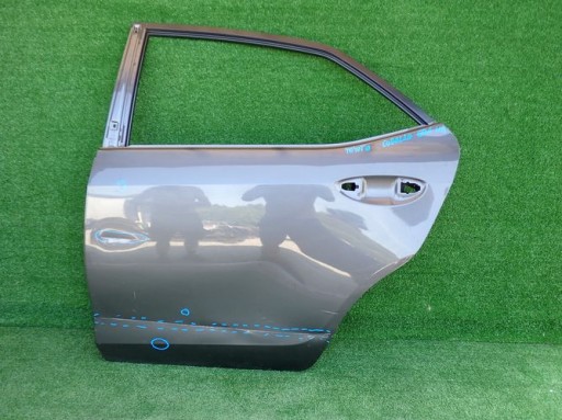 TOYOTA COROLLA E16 13- door left rear. rear part