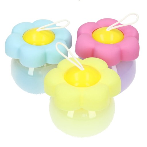 ГЛЮТЕК СЛАЙМ РАЙДУЖНА КВІТКА МІКС 12 ШТ