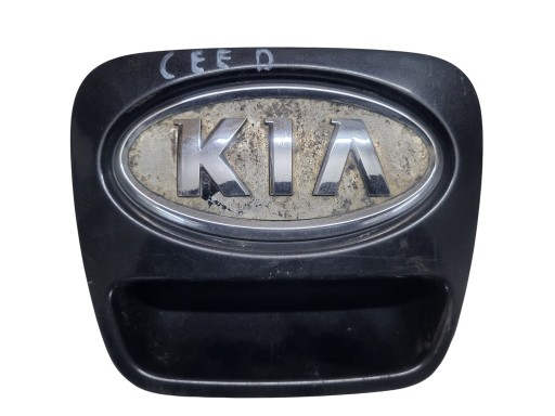 handle bonnet boot rear part KIA PRO CEED