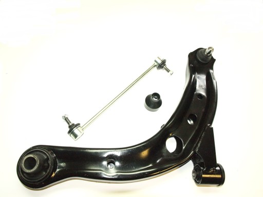 ZWD-MZ-042 Z2700 - Разъем на поперечном рычаге левый mazda mpv lw 1999-06 dol prz