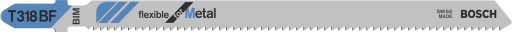Пильний диск BOSCH T 318BF BIM 5шт METAL FLEXIBLE