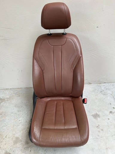 ülés első utas elektromos fűthető bőr BMW X5 F15 2015