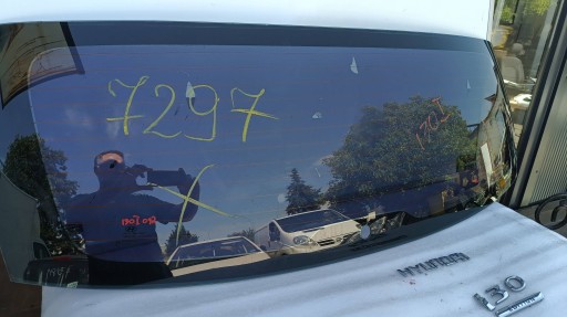 HYUNDAI I30 and HB window rear part trunk door 09-12R