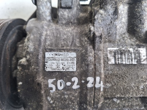 BMW kompresor kompresor AC 447260-3822
