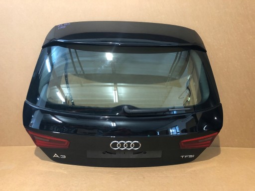 AUDI A3 8V3 ХЕТЧБЕК ЗАДНЯ ДВЕРІ LY9B