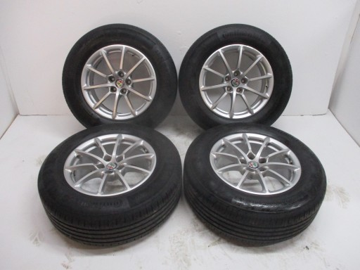 Reifen Räder felgen Reifen ALFA ROMEO STELVIO R17 5MM