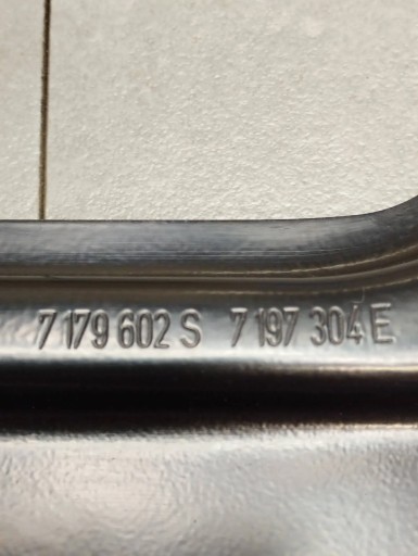 BMW X6 E71 mechanism windows right rear part 7197304