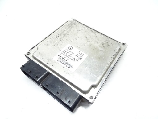 computer control unit of the engine MERCEDES CLA W117 a6519007003