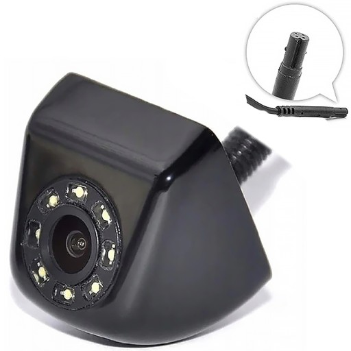 КАМЕРА ЗАДНЕГО ВИДА ИК-СВЕТОДИОДОВ SONY METAL RCA