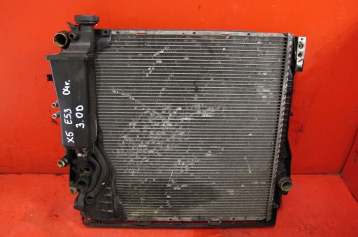 BMW X5 E53 LCI LIFT 3.0 D M57D30 water cooler of the air conditioning ZBORNICZEK KPL