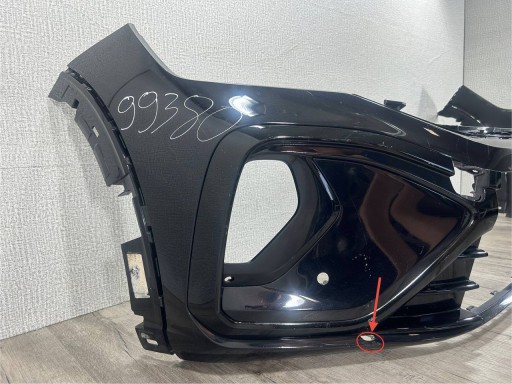 VW TAIGO R-LINE 2021-> bumper front 2G7807217B
