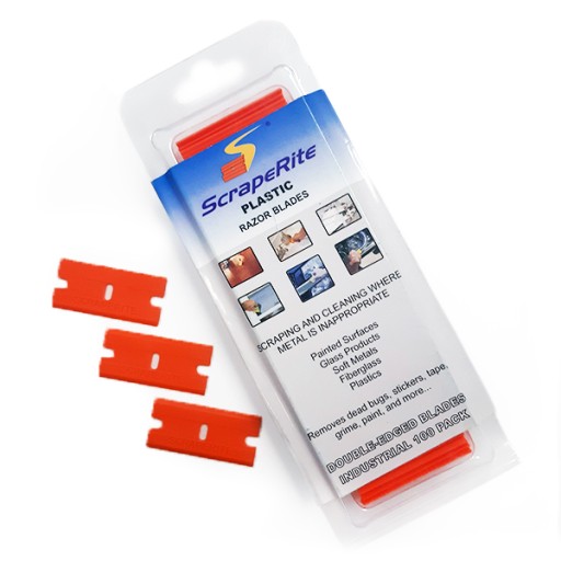 Пластикові Леза для скребка ScrapeRite 100 шт.