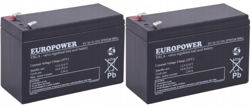 RBC9 RBC 9 #9 КОМПЛЕКТ АКУМУЛЯТОРІВ ДЛЯ ДБЖ APC 2x EV 10-12