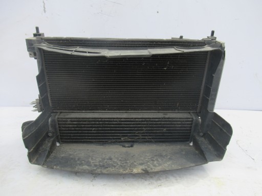 chladič chladiče ventilátor DELTA III 1.6 JTD