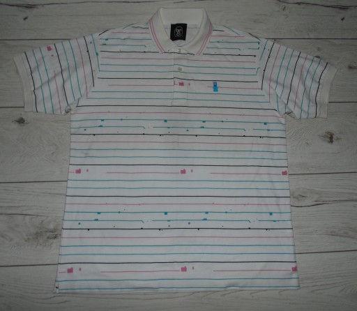 KOSZULKA POLO MĘSKA r. XL