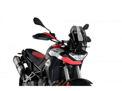 21225F - Спортивне скло Puig APRILIA Tuareg 660 22-24R.сильно тоноване.