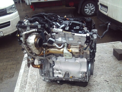 engine complete MERCEDES GLA 654920 10 TYSKM