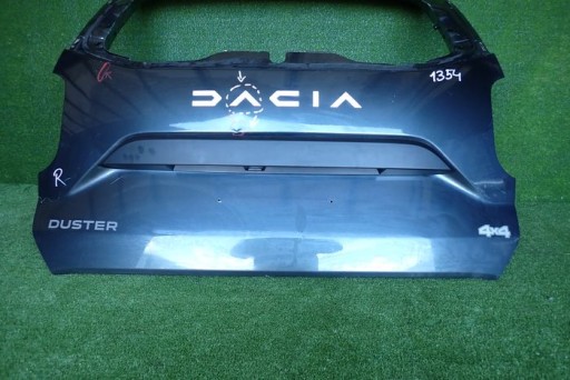 DACIA DUSTER II LIFT 21- boot doors rear part