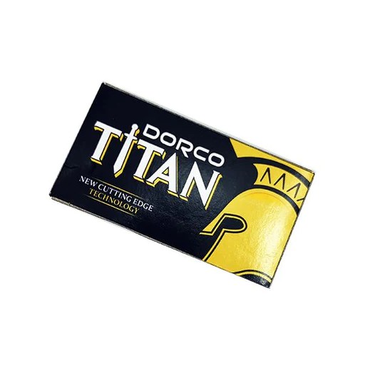 Dorco żyletki do golenia Titan 10szt new cutting edge technology