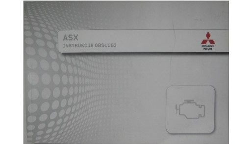 MITSUBISHI ASX 2012-2016 польский справочник