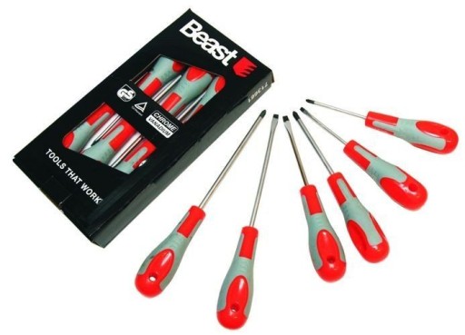 НАБОР ОТВЕРТОК С МАГНИТОМ 6ШТ