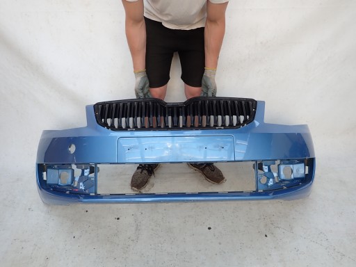 SKODA OCTAVIA III 12- bumper front front